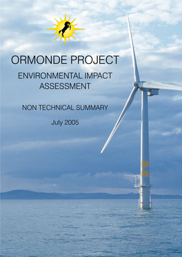 Ormonde Project Environmental Impact Assessment