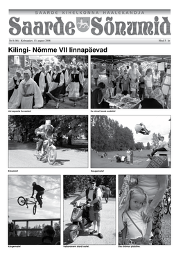 Kilingi- Nõmme VII Linnapäevad