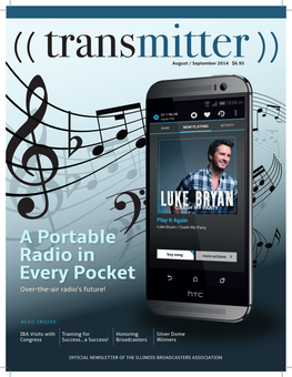 A Portable Radio in Every Pocket Over-The-Air Radio’S Future!