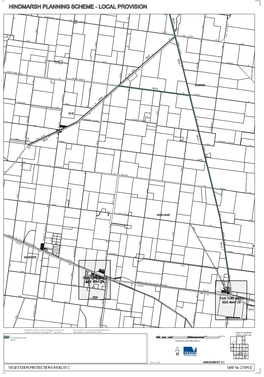 Local Provision Hindmarsh Planning Scheme