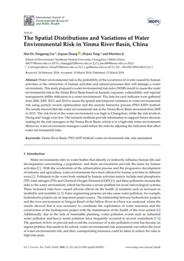 Downloaded River from ﬂows the Through China Me Theteorological Core Area Data of Northeastsharing Service Black System