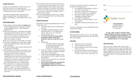 Cardiac Stress Test 8