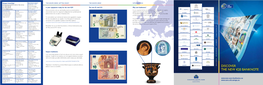 Leaflet for Cash Handlers: Discover the New €50 Banknote