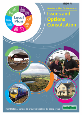 Issues and Options Consultation - 11 January to 19 February 2016