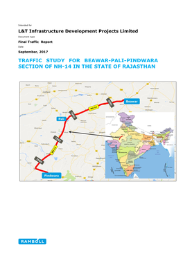 Beawar-Pali-Pindwara Section of Nh-14 in the State of Rajasthan