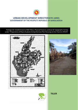 Establishment of BM Pillars, Physical Feature, Landuse & Topographic