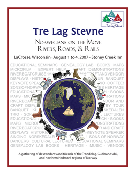 2007 Stevne Program