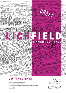 Lichfield City Centre Draft Masterplan Report