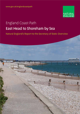 England Coast Path East Head to Shoreham By