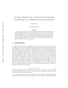 An Upper Bound for the Number of Gravitationally Lensed Images in a Multiplane Point-Mass Ensemble