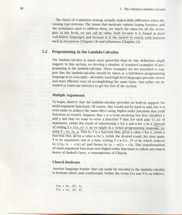 St. 5.2 Programming in the Lambda-Calculus