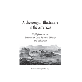 Archaeological Illustration in the Americas