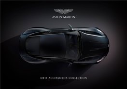 Db11 Accessories Collection Contents