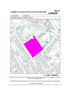 Lansdowne School Argyll Close London SW9 9QL