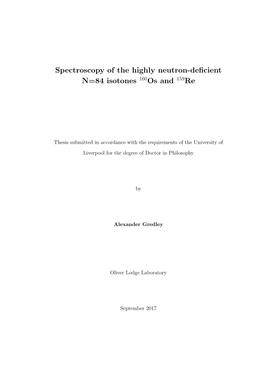 Spectroscopy of the Highly Neutron-Deficient N=84 Isotones