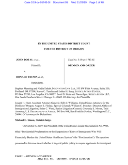 Preliminary Injunction Is an “Extraordinary Remedy That May Only Be Awarded Upon a Clear Showing That the Plaintiff Is Entitled to Such Relief.” Winter V