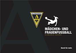 Und Frauenfussball Alemannia Aachen