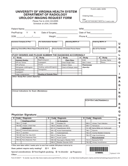 030371 Urologyimagingrequest