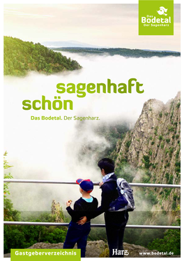 Sagenhaft Schön Das Bodetal