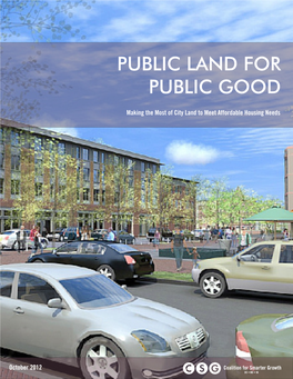 Public Land for Public Good