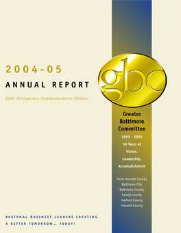 2005 GBC Annual Report