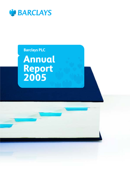 Annual Report 2005 Barclays PLC Barclays PLC Annual Report 2005