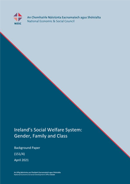 Ireland's Social Welfare System