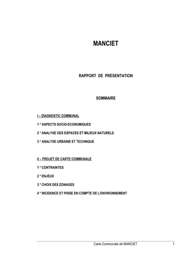 CARTE COMMUNALE MANCIET.Pdf