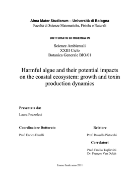 Laura Pezzolesi Phd Thesis