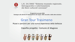 Grand Tour Trasimeno È Presente Con La Pagina All’Interno Di Facebook