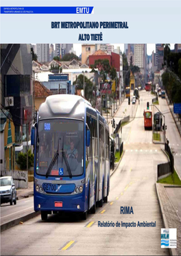 Brt Metropolitano Perimetral Alto Tietê