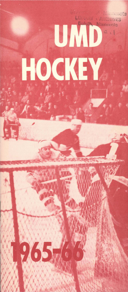 UMD Hockey (1965-1966)