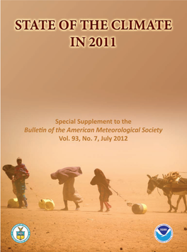 Bulletin of the American Meteorological Society J Uly 2012