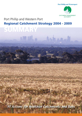 Port Phillip Regional Catchment.Indd