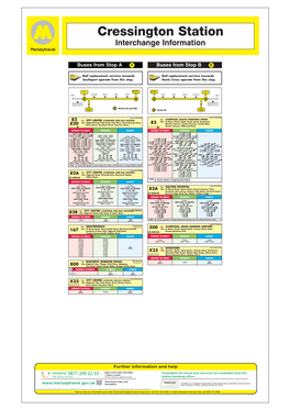 Cressington Station Interchange Information