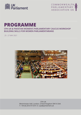 Official Programme