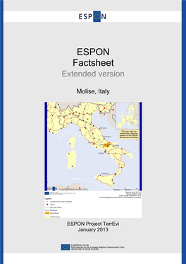 ESPON Factsheet