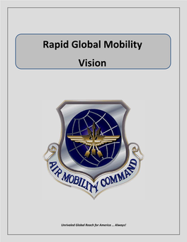 Rapid Global Mobility Vision
