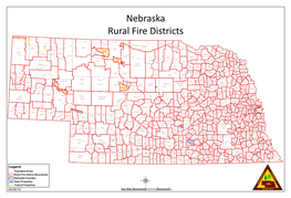 Rural Fire Districts Pine Ridge