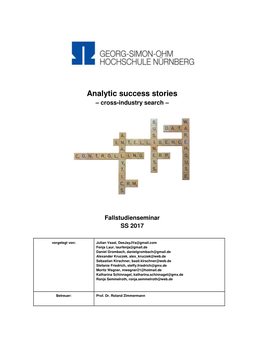 2017-08 Analytic Success Stories