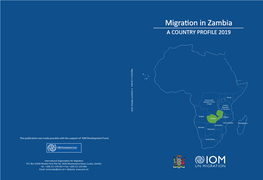 Zambia Migration Profile 2019