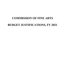 2021 Budget Justification (PDF, 152