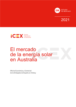 El Mercado De La Energía Solar En Australia