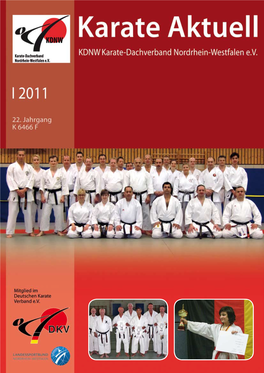 Karate Aktuell – Ausgabe 1/2011