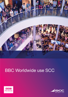 BBC Worldwide Use SCC