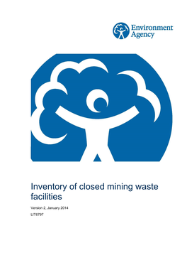 Inventory of Closed Mining Waste Facilities