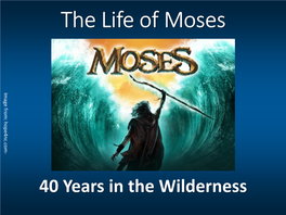 The Life of Moses