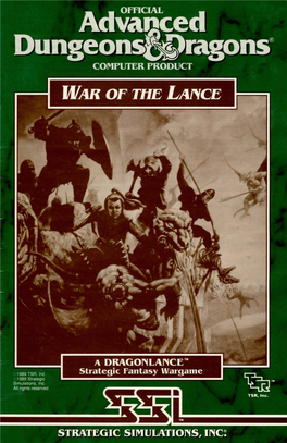 Warlance-Manual.Pdf