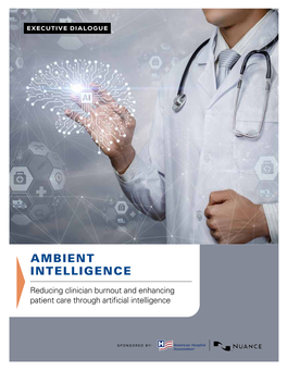 Ambient Intelligence