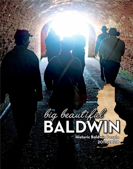 Historic Baldwin People 2019-2020